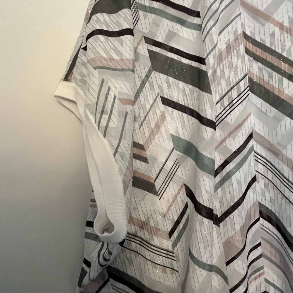 NWOT Ted Baker Vilanta Everglade Burnout  Top Sweater Pullover Bohemian - Picture 8 of 10